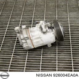 926004EA0A NISSAN Compresor de aire acondicionado original y equivalente