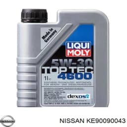 KE90090043 NISSAN Aceite de motor original y equivalente