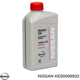 KE90099932 NISSAN Aceite de motor original y equivalente