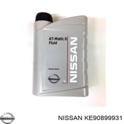 KE90899931 NISSAN Aceite caja de cambios original y equivalente