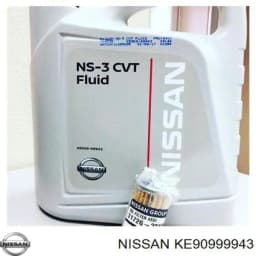 KE90999943 NISSAN Aceite caja de cambios original y equivalente