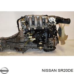 SR20DE NISSAN Motor completo original y equivalente