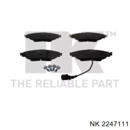 302416 VALEO Pastillas de freno delanteras original y equivalente