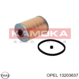 13203637 OPEL Filtro de combustible original y equivalente