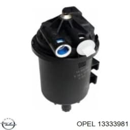 13333981 OPEL Filtro de combustible original y equivalente