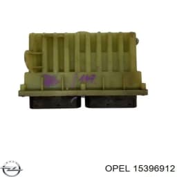 15396912 OPEL Regulador de velocidad del ventilador de refrigeración (unidad de control) original y equivalente