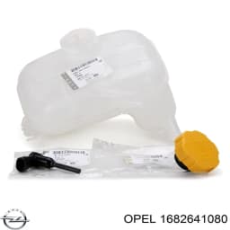 1682641080 OPEL Vaso de expansión original y equivalente