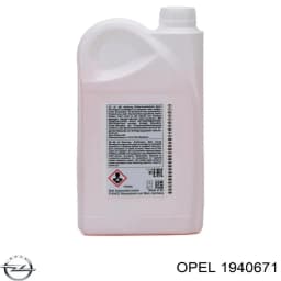 93160376 PEUGEOT Liquido refrigerante original y equivalente