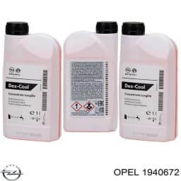 1940672 OPEL Liquido refrigerante original y equivalente