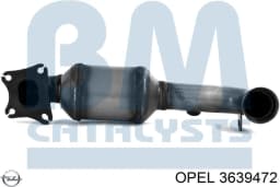 1688273380 PEUGEOT Catalizador original y equivalente