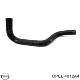 00004012A4 PEUGEOT Manguera hidráulica, dirección,de depósito a bomba hidráulica original y equivalente