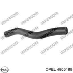 96629135 GM Tubería de radiador arriba original y equivalente