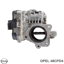48CPD4 OPEL Cuerpo de mariposa original y equivalente
