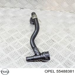 55488381 OPEL Manguera de retorno del enfriador de aceite original y equivalente