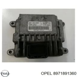 8971891360 OPEL Módulo de control de bomba de combustible original y equivalente