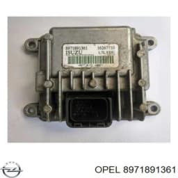 8971891361 OPEL Módulo de control de bomba de combustible original y equivalente