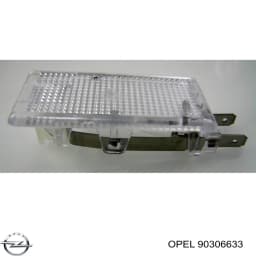 90306633 OPEL Luz de la guantera original y equivalente