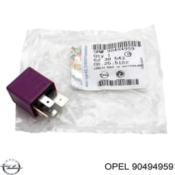 90494959 OPEL Rele De Bomba Electrica original y equivalente