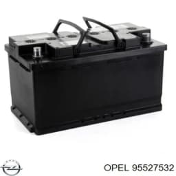 95527532 OPEL Batería original y equivalente