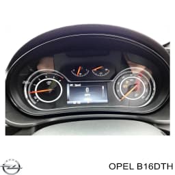 B16DTH OPEL Motor completo original y equivalente