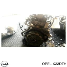 X22DTH OPEL Motor completo original y equivalente