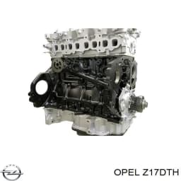 Z17DTH OPEL Motor completo original y equivalente