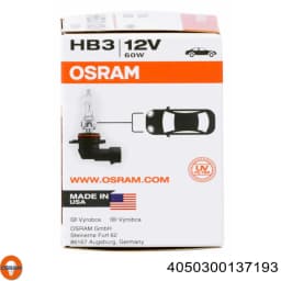 4050300137193 OSRAM Bombilla halógena original y equivalente