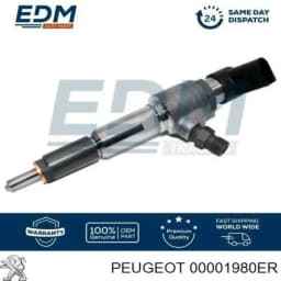 00001980ER PEUGEOT Inyector original y equivalente