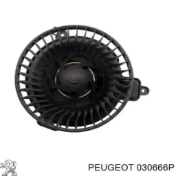 030666P PEUGEOT Ventilador habitáculo original y equivalente