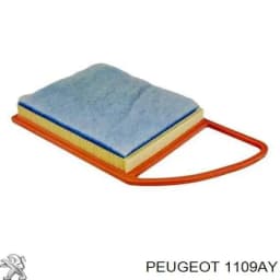 1109AY PEUGEOT Filtro de aceite original y equivalente