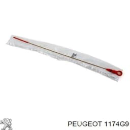 1174G9 PEUGEOT Varilla de nivel de aceite original y equivalente