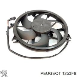 00001253K5 PEUGEOT Ventilador del motor original y equivalente