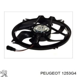 1253G4 PEUGEOT Ventilador del motor original y equivalente