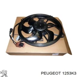 1253K3 PEUGEOT Ventilador del motor original y equivalente