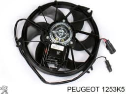 1253K5 PEUGEOT Ventilador del motor original y equivalente