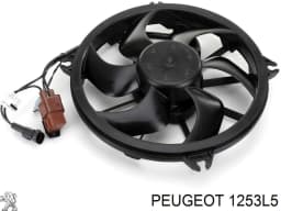 1253L5 PEUGEOT Ventilador del motor original y equivalente