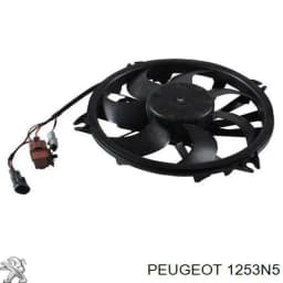 1253N5 PEUGEOT Ventilador del motor original y equivalente