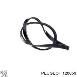 128059 PEUGEOT Correa trapezoidal original y equivalente