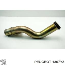 1307YZ PEUGEOT Manguera del radiador original y equivalente