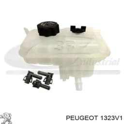 1323V1 PEUGEOT Vaso de expansión original y equivalente