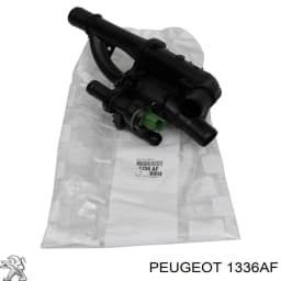1336AF PEUGEOT Caja de termostato original y equivalente
