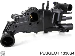 1336S4 PEUGEOT Caja de termostato original y equivalente