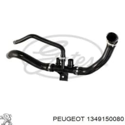 1349150080 PEUGEOT Manguera inferior del radiador original y equivalente