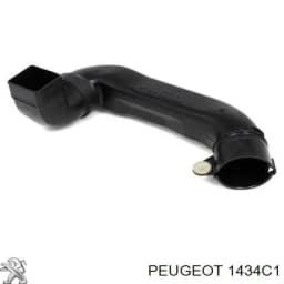 1434C1 PEUGEOT Tubo flexible de aspiración original y equivalente