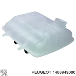 1488949080 PEUGEOT Vaso de expansión original y equivalente