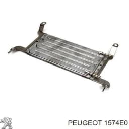1574E0 PEUGEOT Radiador enfriamiento de combustible original y equivalente