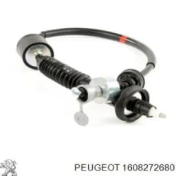 1608272680 PEUGEOT Cable de embrague original y equivalente