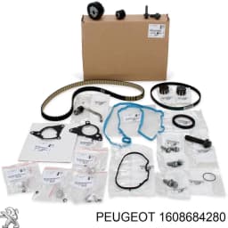 1608684280 PEUGEOT Kit de distribución original y equivalente