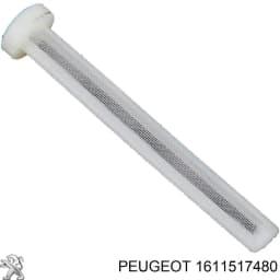 1611517480 PEUGEOT Filtro de suministro de aceite de turbina original y equivalente
