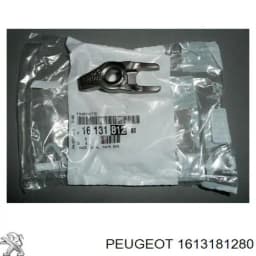 1613181280 PEUGEOT Soporte, inyector original y equivalente